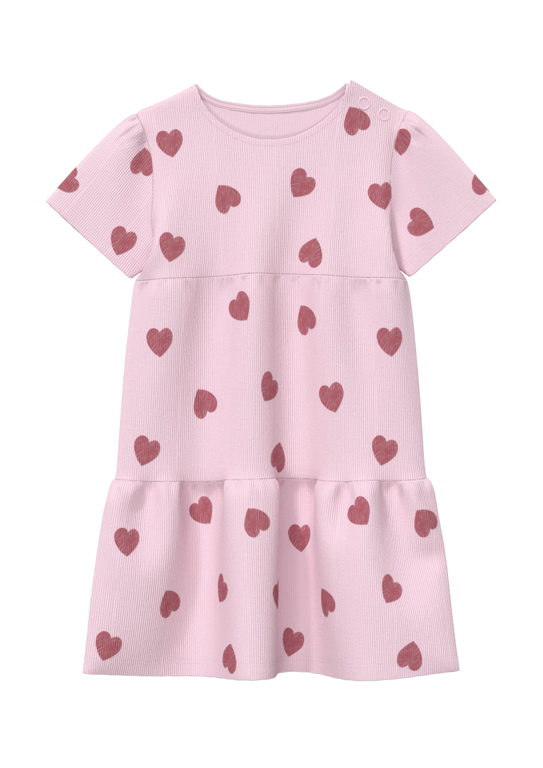 s.Oliver Kleid in Pink: Vorderseite