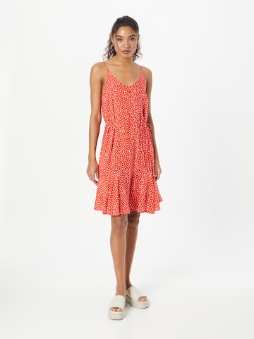 PIECES - Vestido 'NYA' en rojo: frente
