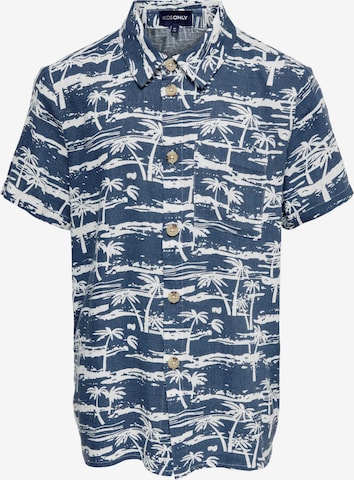 KIDS ONLY Button up shirt 'Adam' in Blue: front