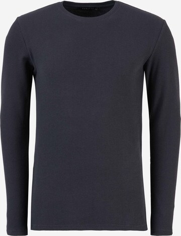 Sweat-shirt 'Buratti' Buratti en gris : devant