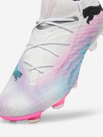 Chaussure de foot 'Future 7 Ultimate' PUMA en blanc