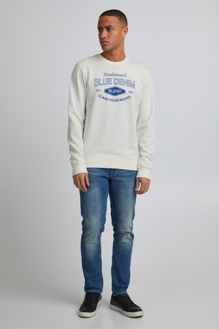 BLEND - Sudadera en blanco