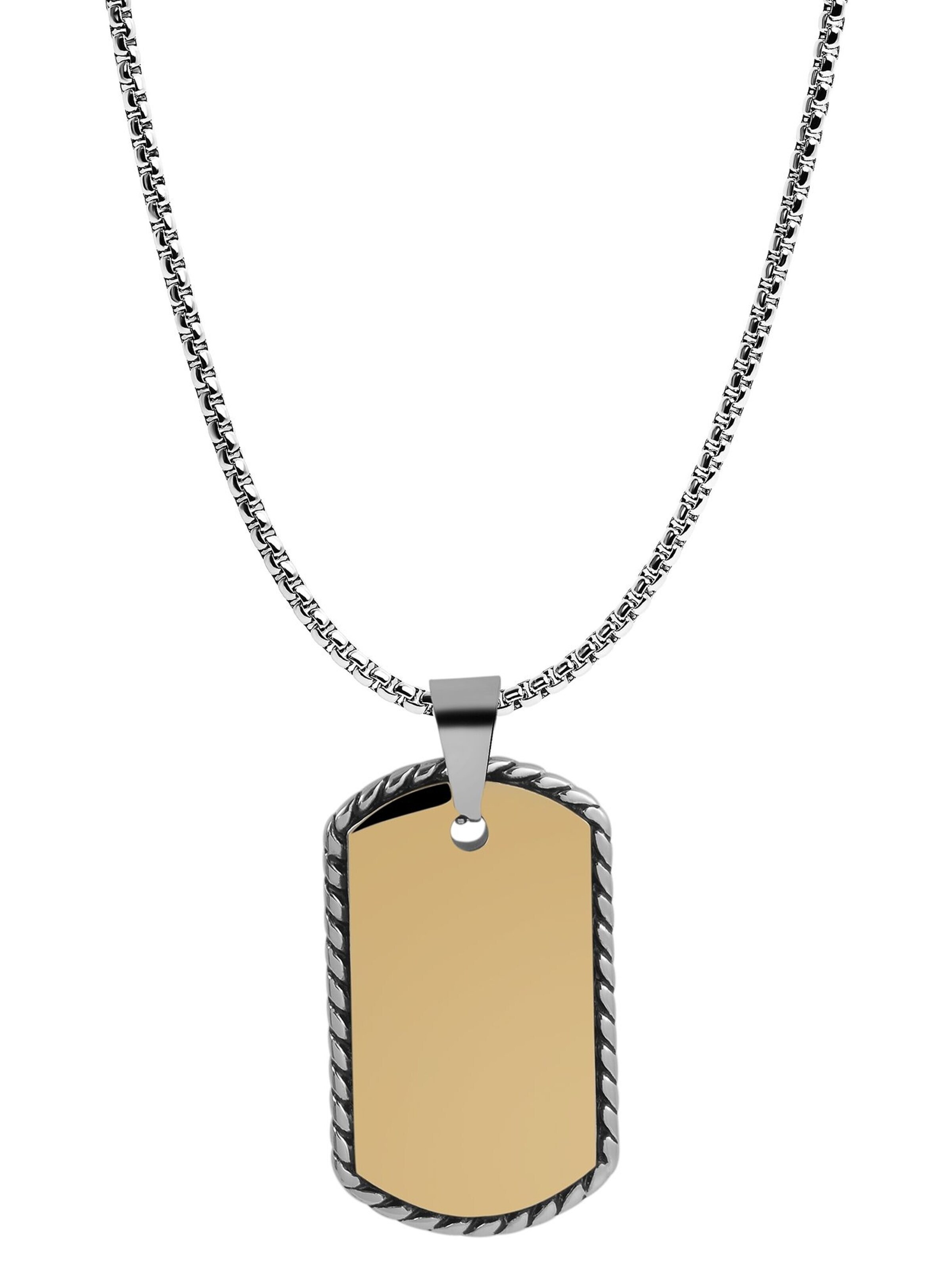 Akzent Pendant 'Derclair, langlebig' in Gold