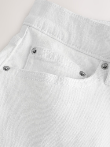 Coupe slim Jean Next en blanc