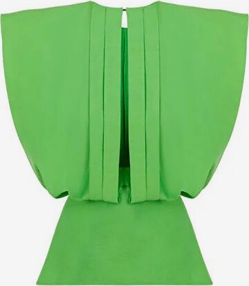 Camicia da donna di NOCTURNE in verde