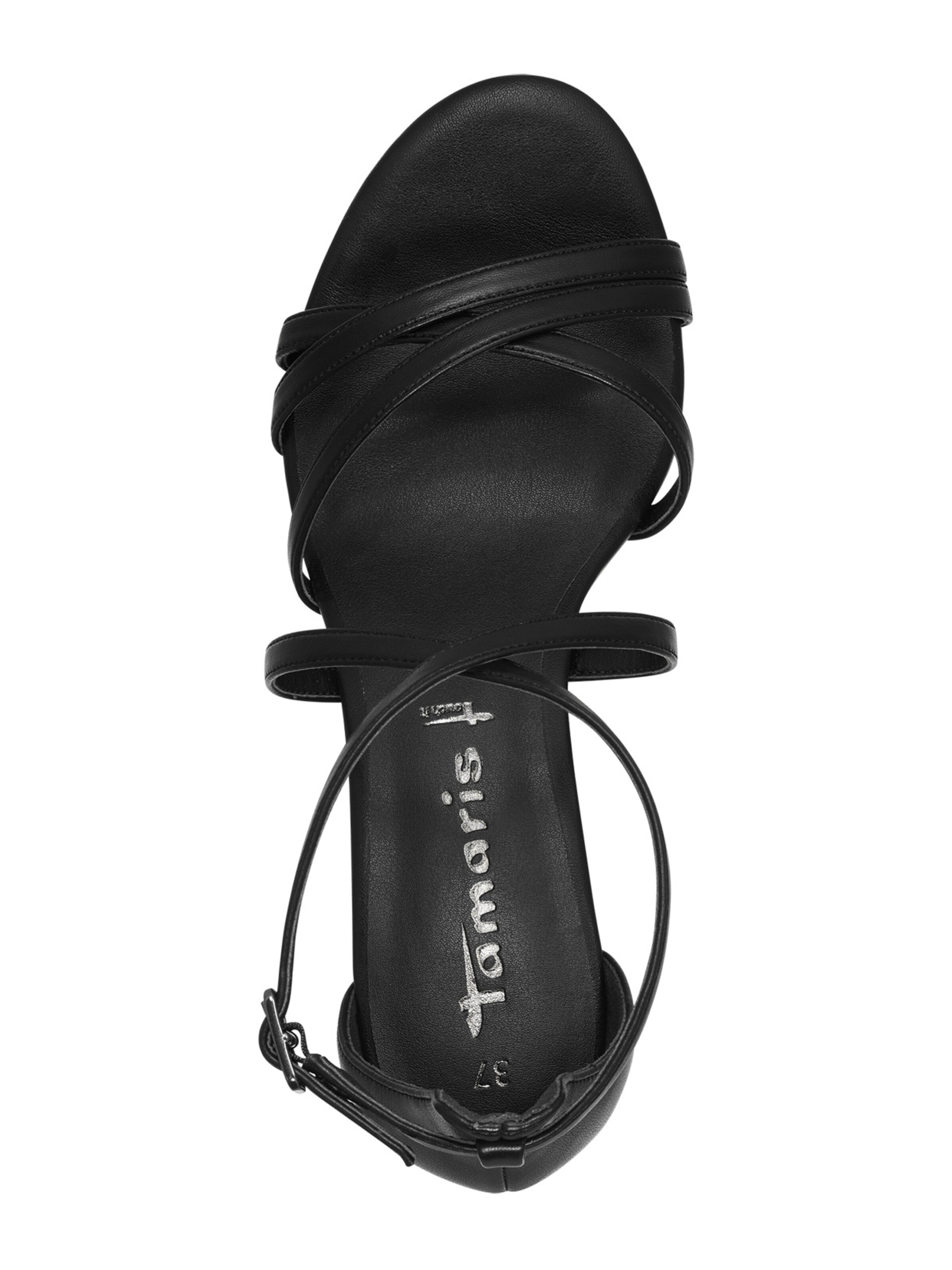 Tamaris Sandále - Čierna