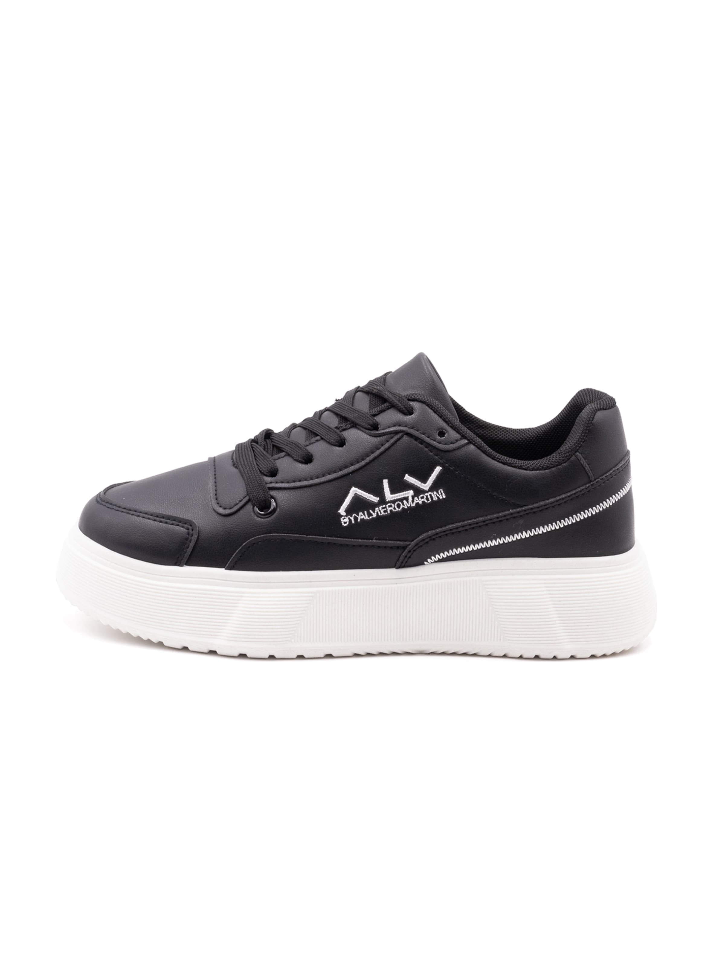 Alviero Martini Sneaker low in Schwarz: Vorderseite
