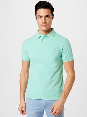 Polo Ralph Lauren Regular fit Shirt in Blauw: voorkant