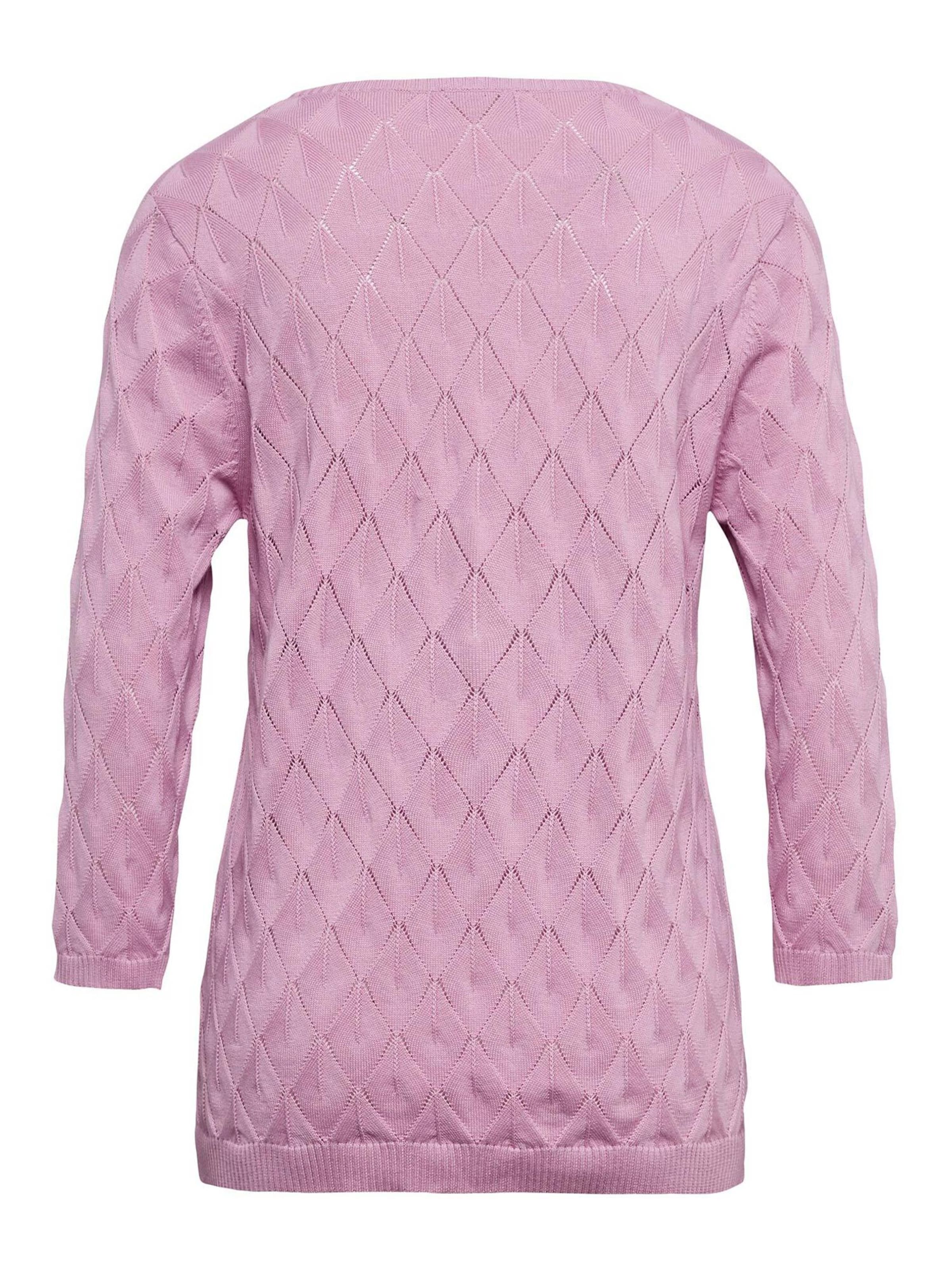 Goldner Trui in Lila