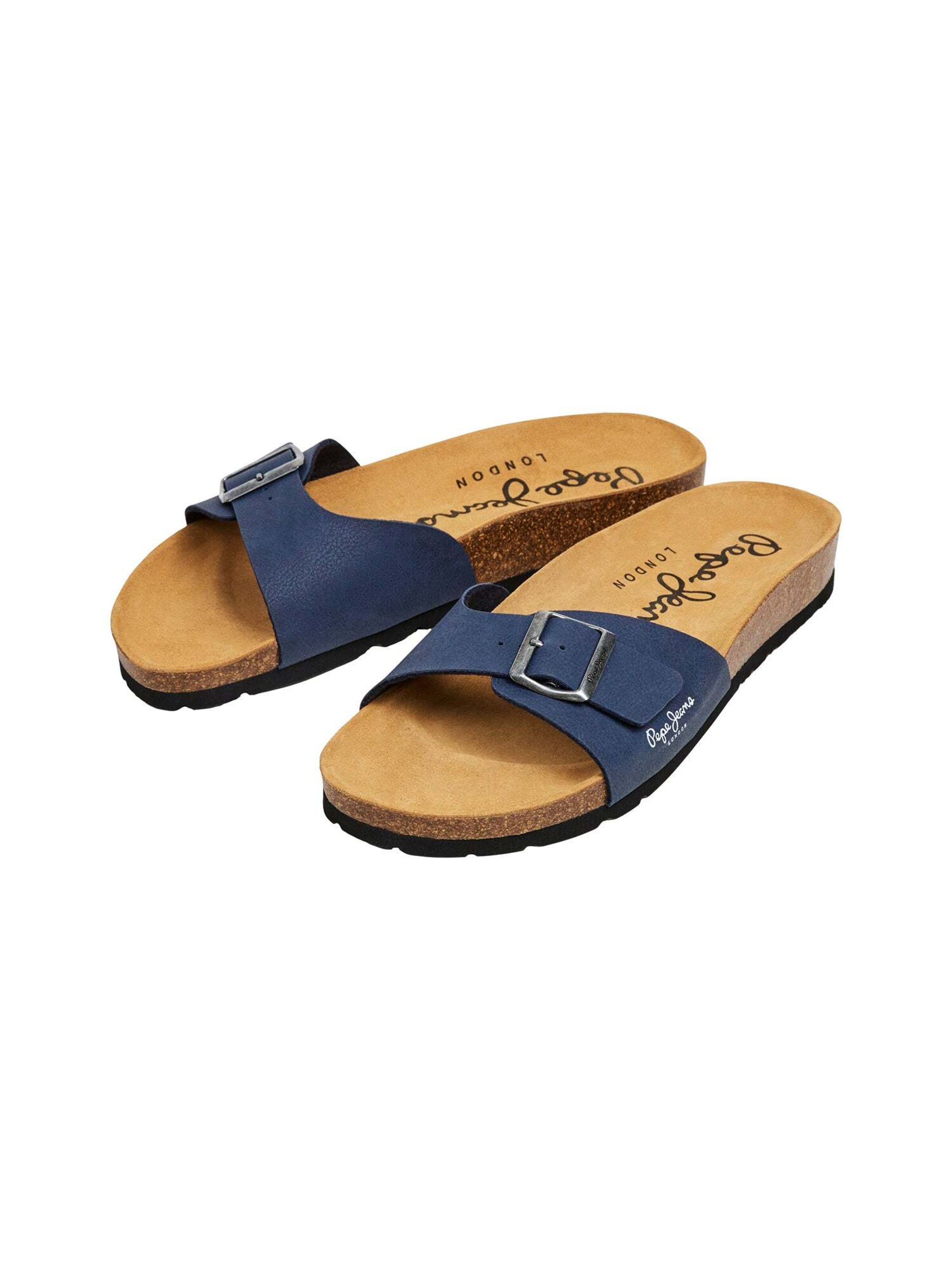 Mule 'CHICAGO' Pepe Jeans en bleu