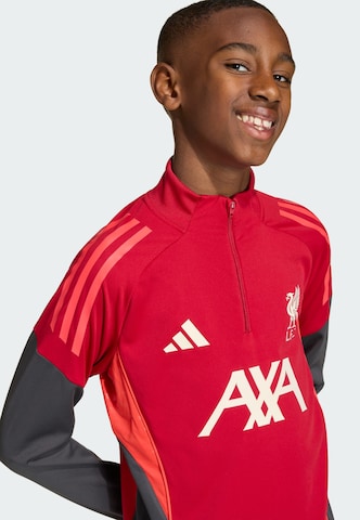 ADIDAS PERFORMANCE Functioneel shirt 'Liverpool FC Tiro 25 Competition' in Rood