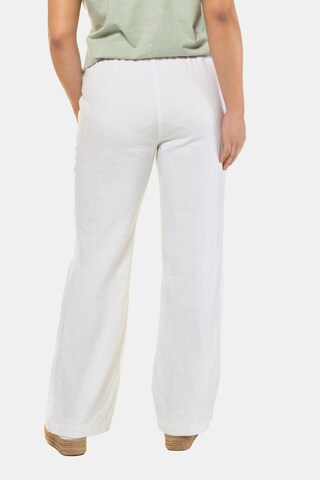 Ulla Popken Loose fit Pants in White