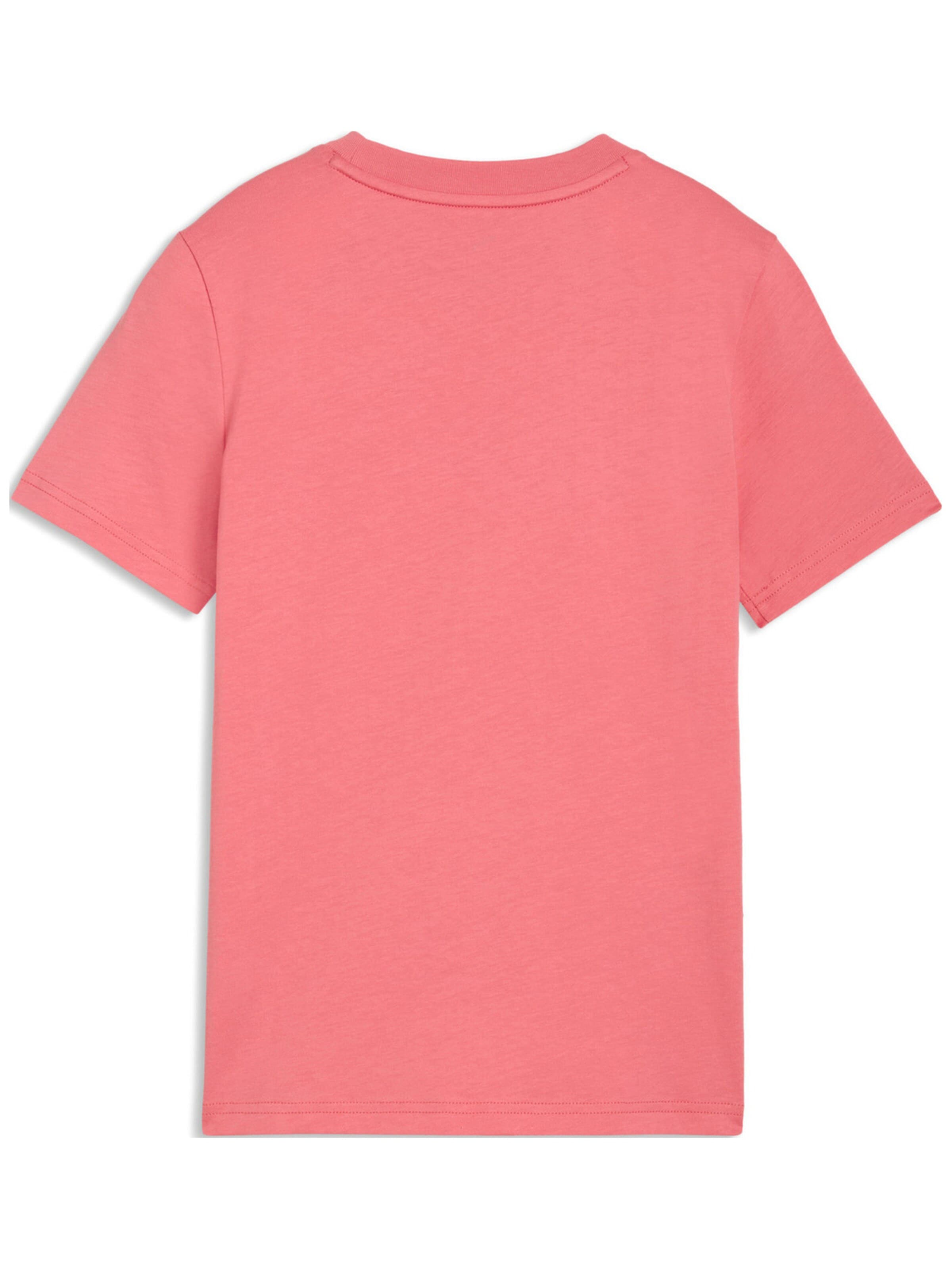 Maglietta 'Puma Ess No. 1 Logo Tee G' di PUMA in rosa