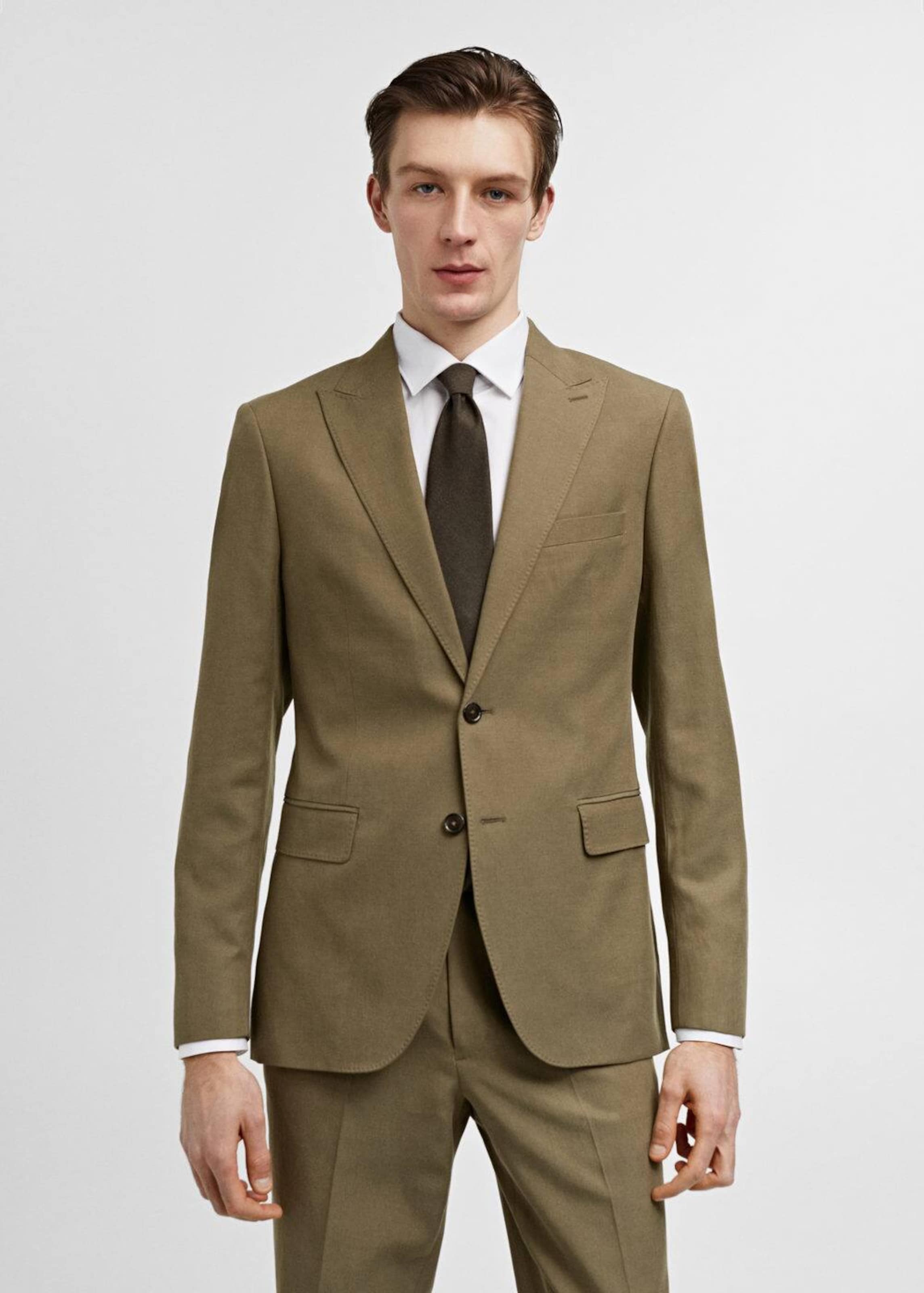 Mango homme costume sale