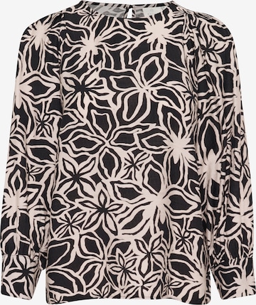 juoda Kaffe Palaidinė 'Hannah': priekis