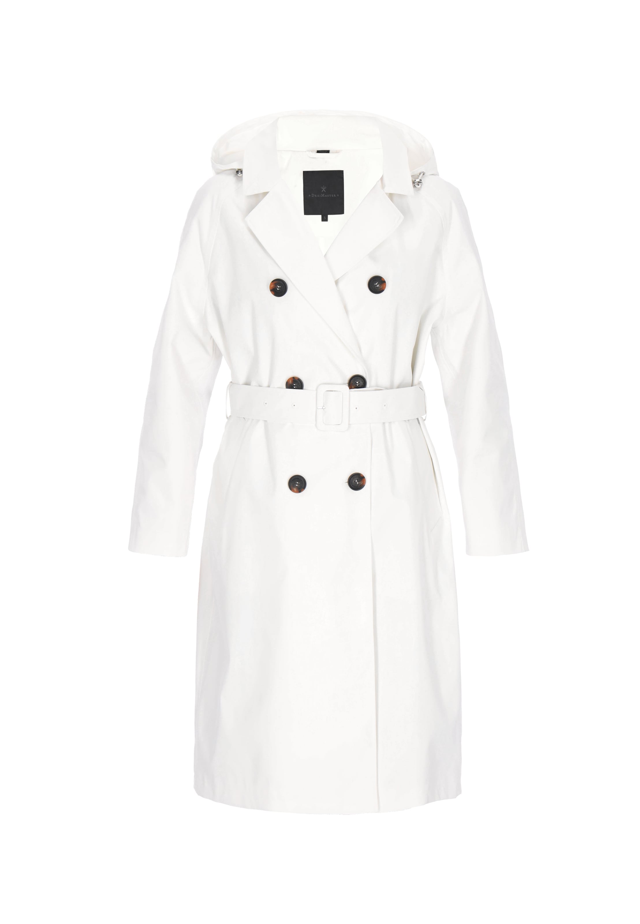 DreiMaster Klassik - Sobretudo funcionais em branco: frente