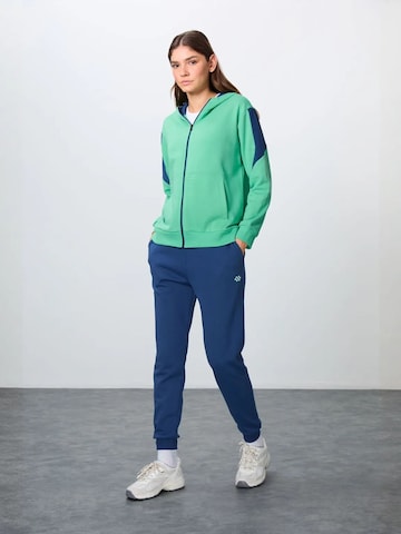 Survêtement Tommy Life en bleu : devant