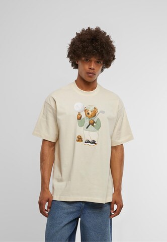 MARKET T-Shirt 'Par 5 Bear' in Beige