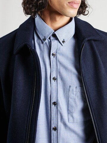 BRAX Regular Fit Hemd 'Daniel' in Blau