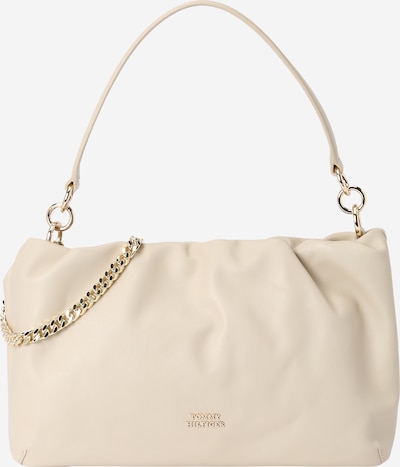 TOMMY HILFIGER Bolso de mano 'Luxe' en beige claro / oro, Vista del producto