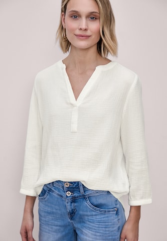 STREET ONE Blouse in White: front