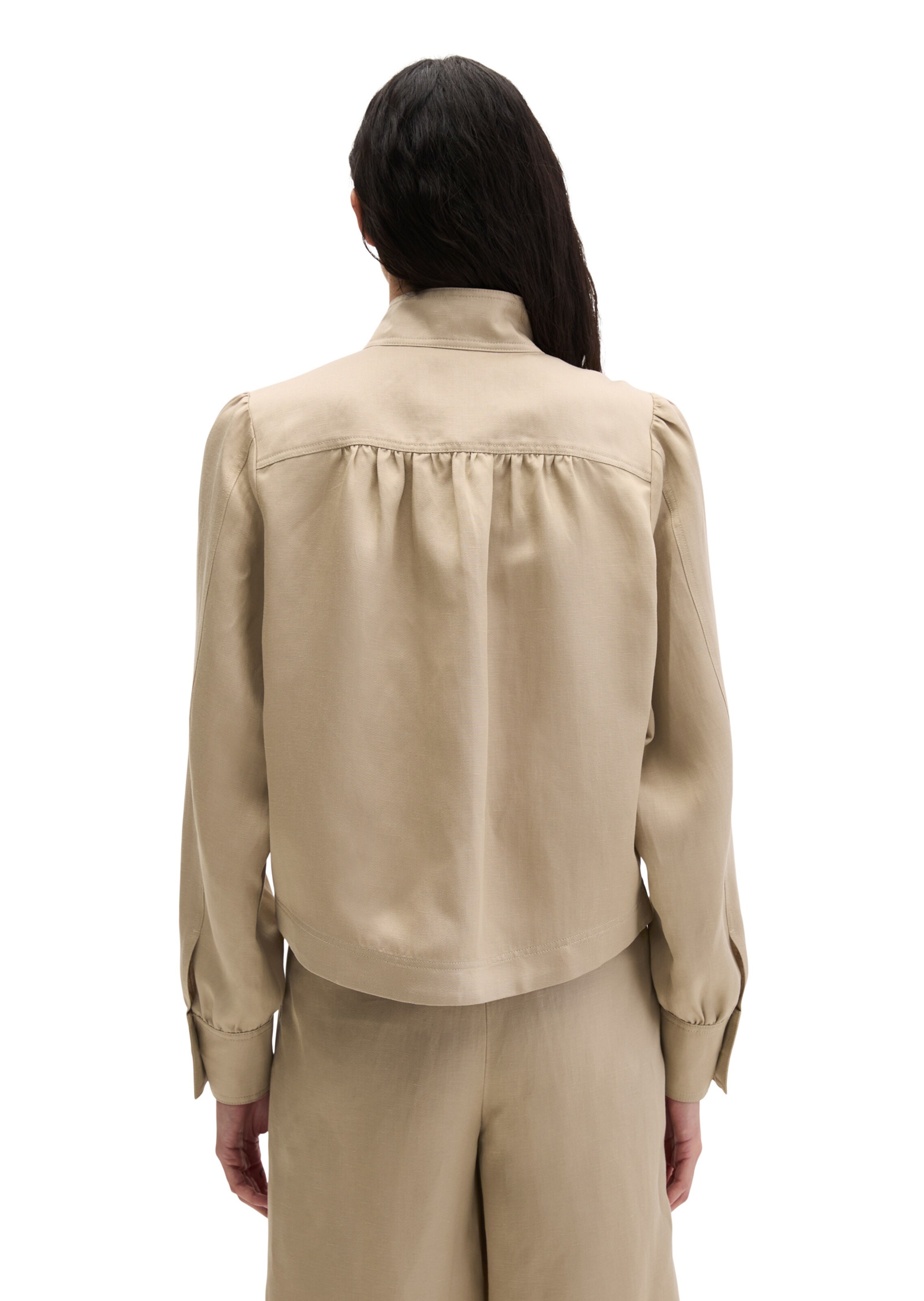 Marc O'Polo Blouse in Beige