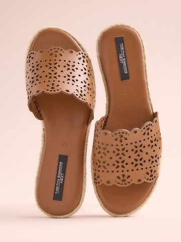 Next Mule 'Tabitha Simmons x Next Darcy' in Brown