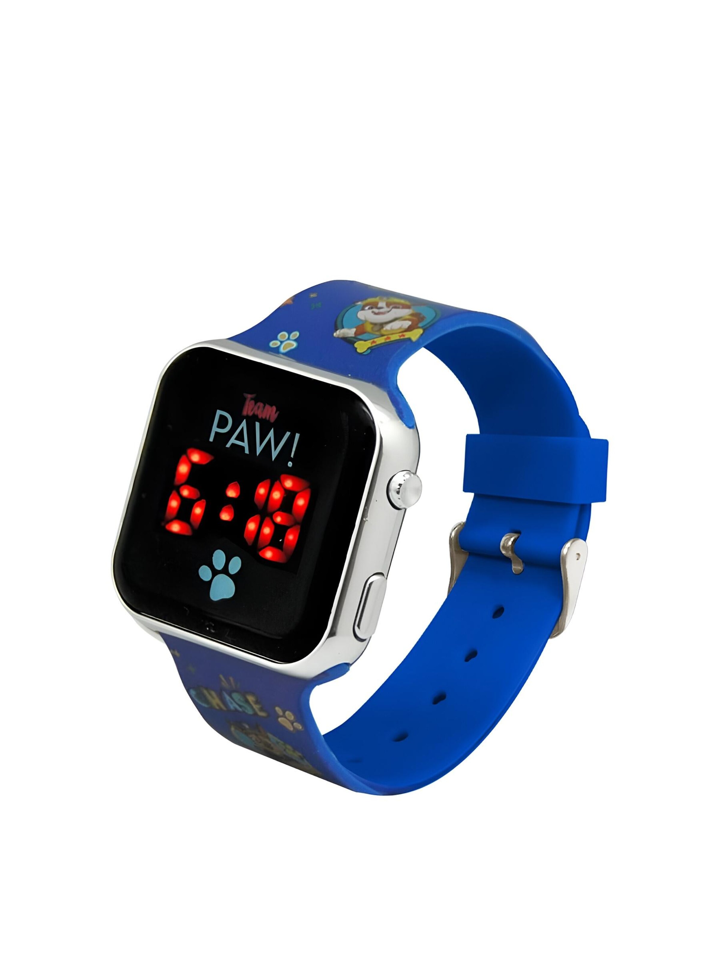 Montre 'Paw Petrol' DISNEY en bleu : devant