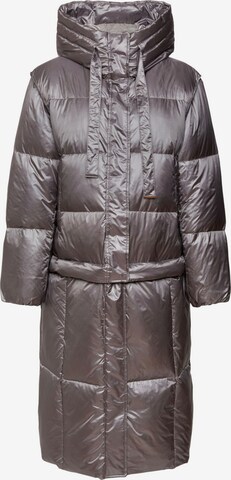 Esprit Collection Winter Coat in Grey: front