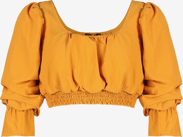 FRESHLIONS Blouse in Yellow: front