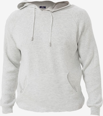 Pull-over Jimmy Sanders en gris : devant