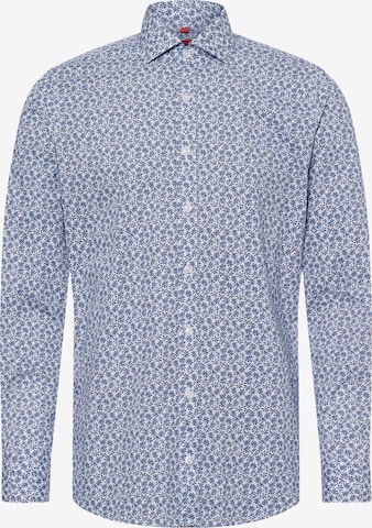 Finshley & Harding Hemd in Blau: Vorderseite