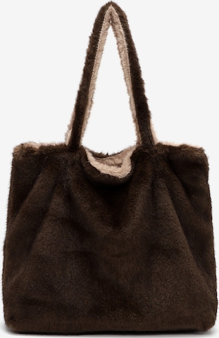 Emily & Noah Shopper ' Eva ' in Brown: front