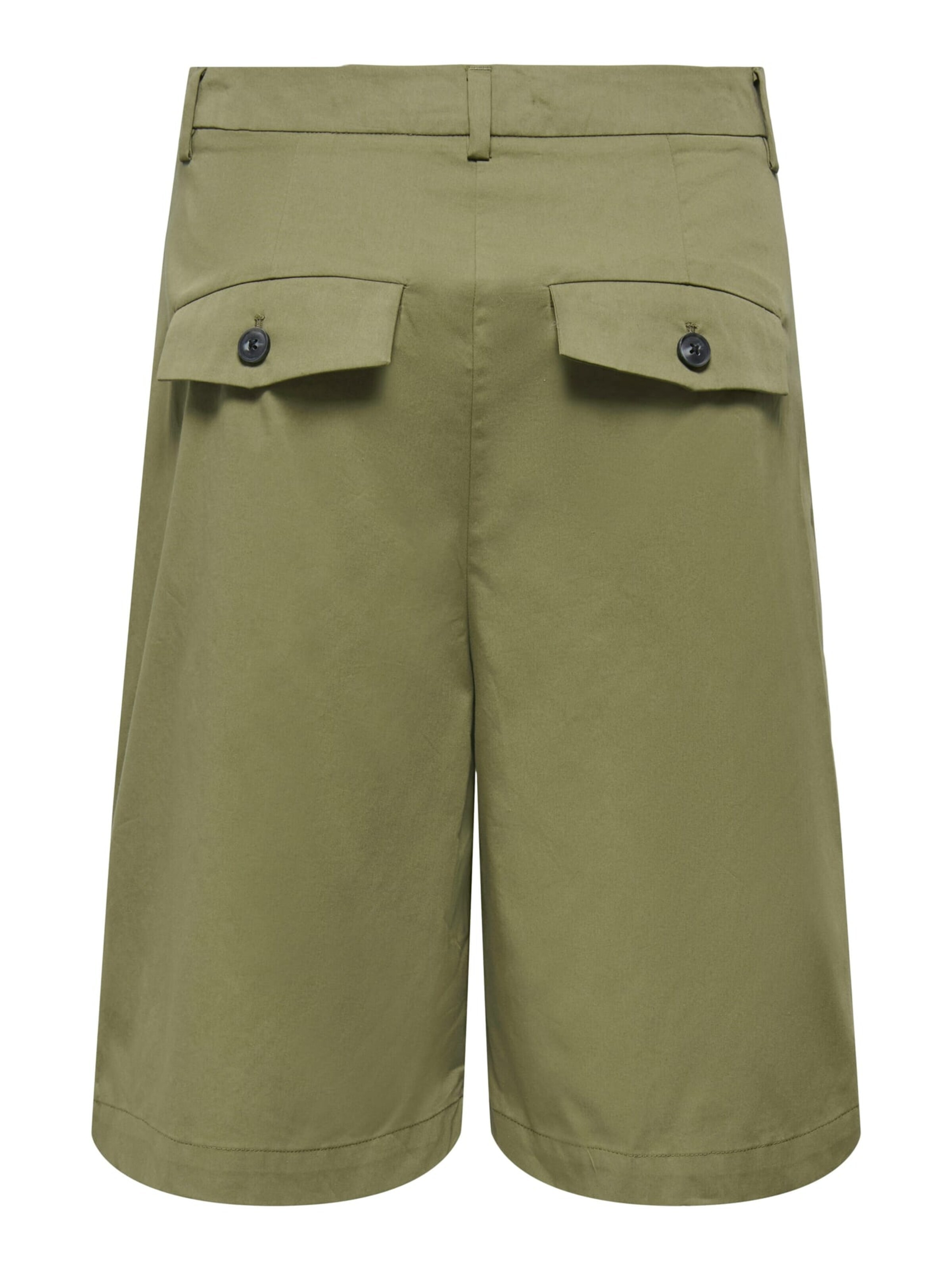 ONLY Baggy Broek 'Anny' in Groen