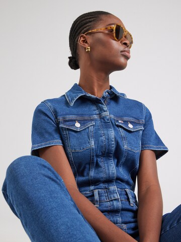 Tommy Jeans Jumpsuit in Blau
