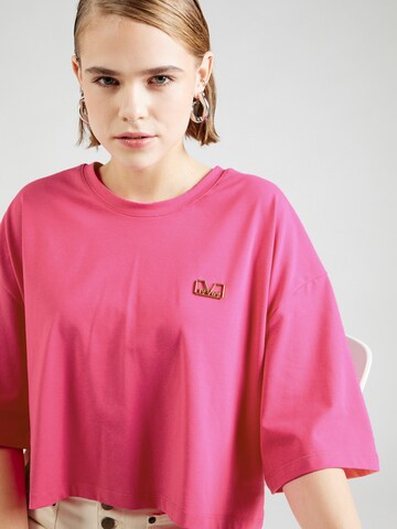 T-shirt 'BABY' 19V69 ITALIA en rose