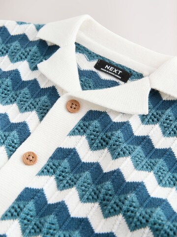 Cardigan Next en bleu