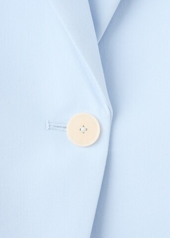 MANGO Blazer 'Boreal' in Blue