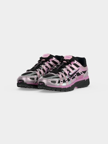 Nike Sportswear Σνίκερ χαμηλό 'P-6000' σε μαύρο