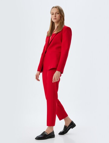 Koton Regular Chino trousers in Red