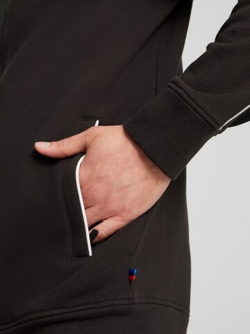 PUMA - Chaqueta deportiva 'Puma Bmw Mms Mt7 Sweat Jacket' en negro