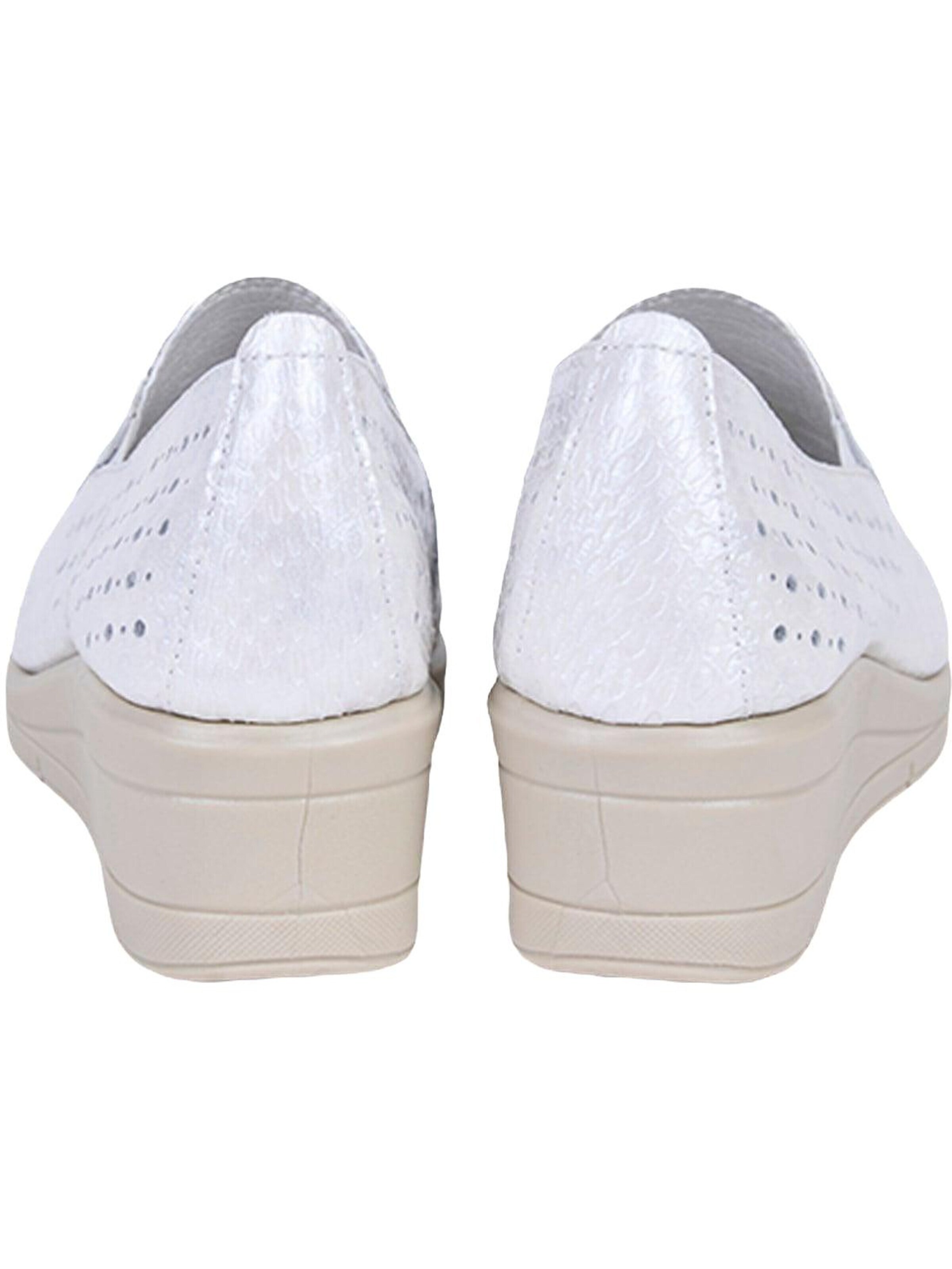 Desa Slip-ons 'Keilschuhe' in White