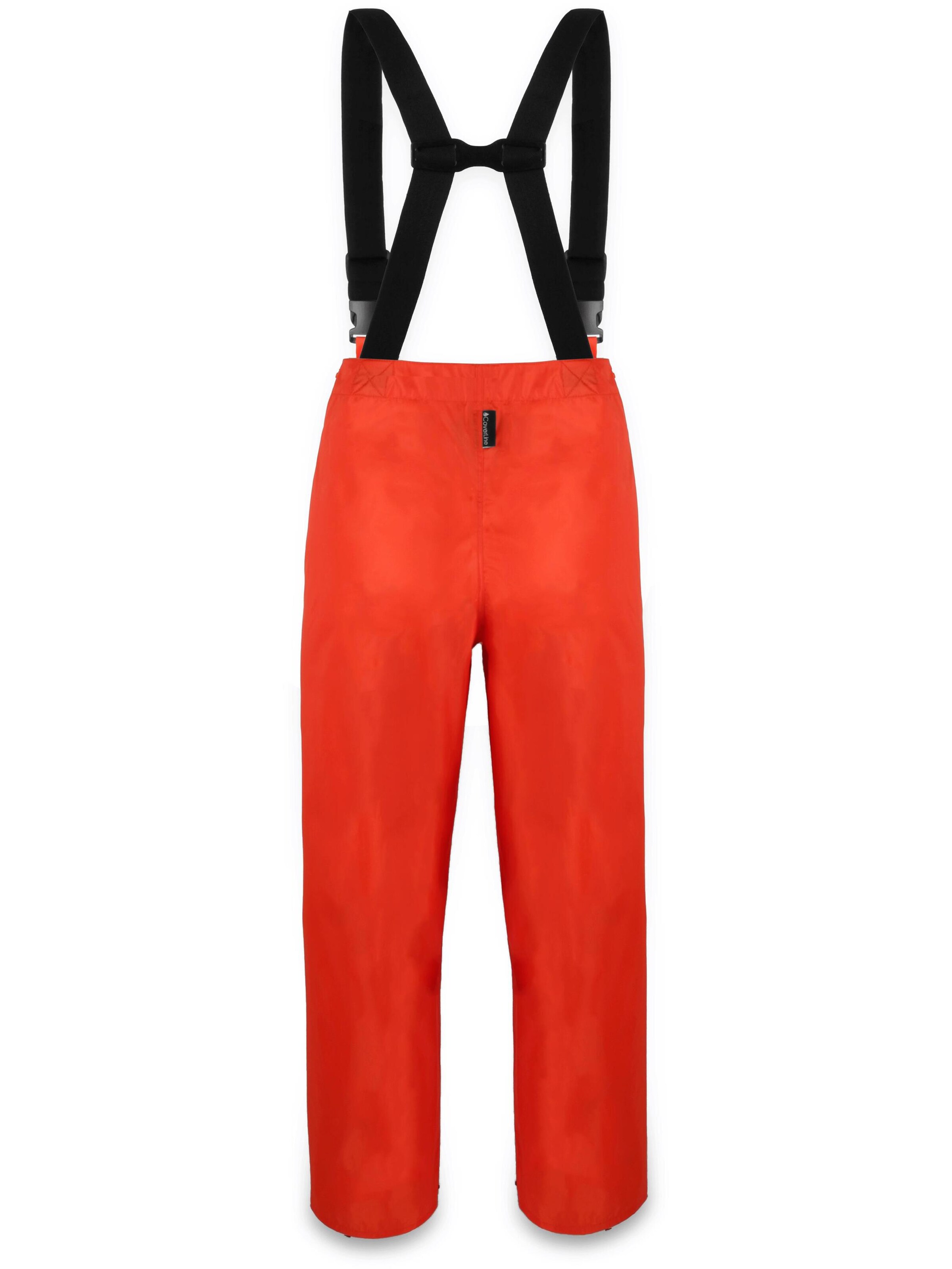 Regular Pantalon outdoor 'Vancouver' normani en orange