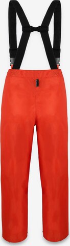 Regular Pantalon outdoor 'Vancouver' normani en orange