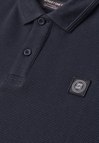 Street One MEN Shirt in Blau