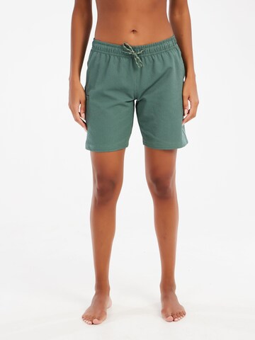 PROTEST Swimming Trunks 'PRTAgaat 25' in Green