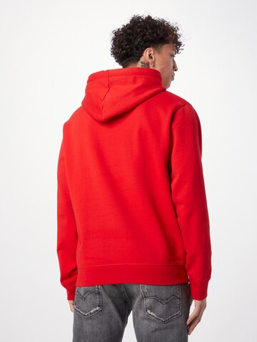 REPLAY Sweatshirt i rød