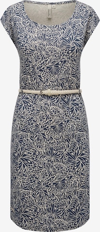 Robe fourreau Ragwear en bleu : devant