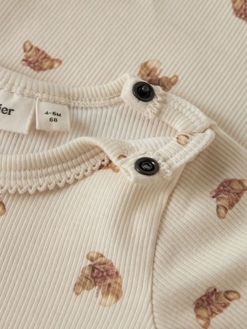 Barboteuse / body NAME IT en beige