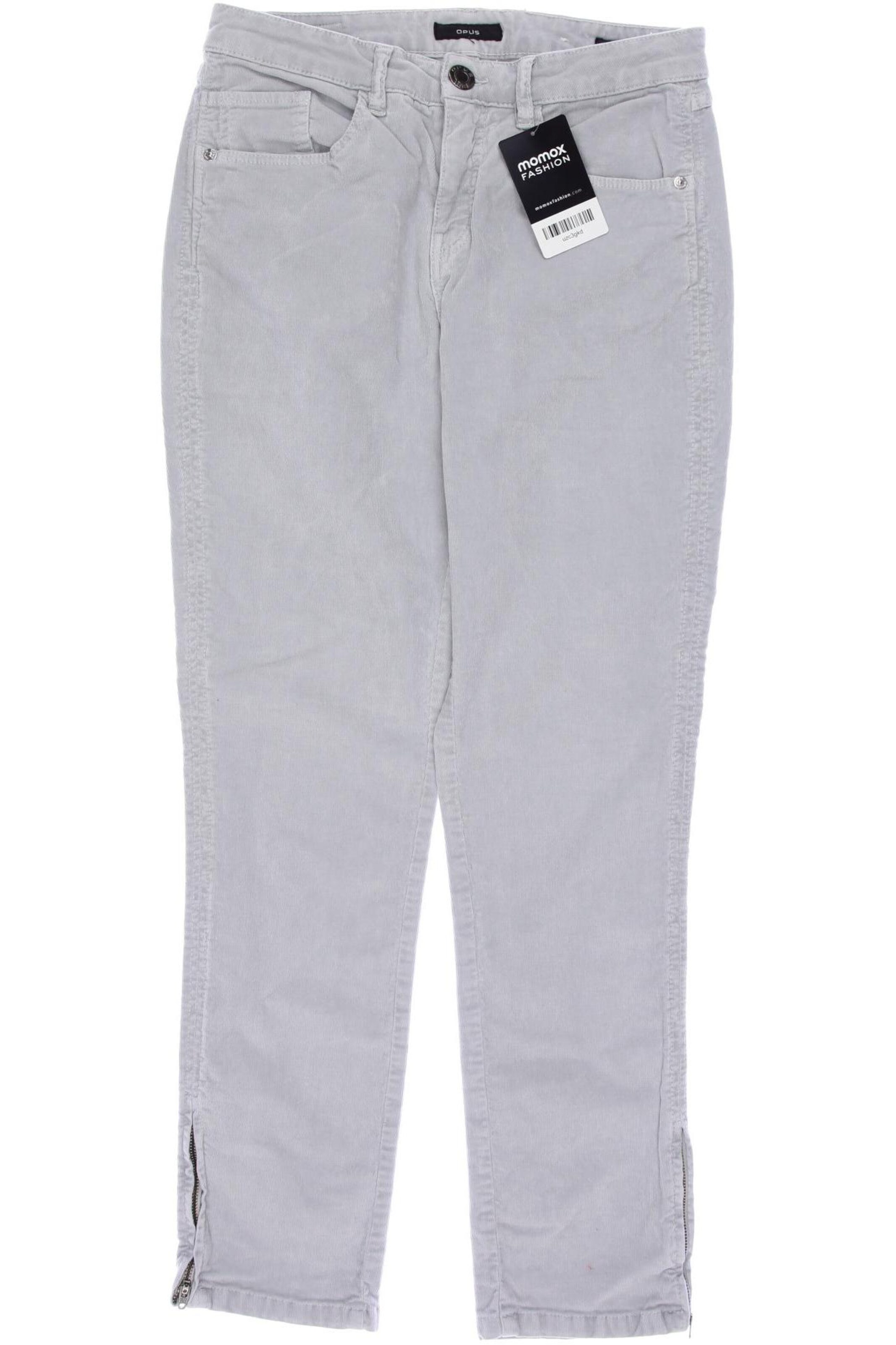 OPUS Pants in S in Grey: front
